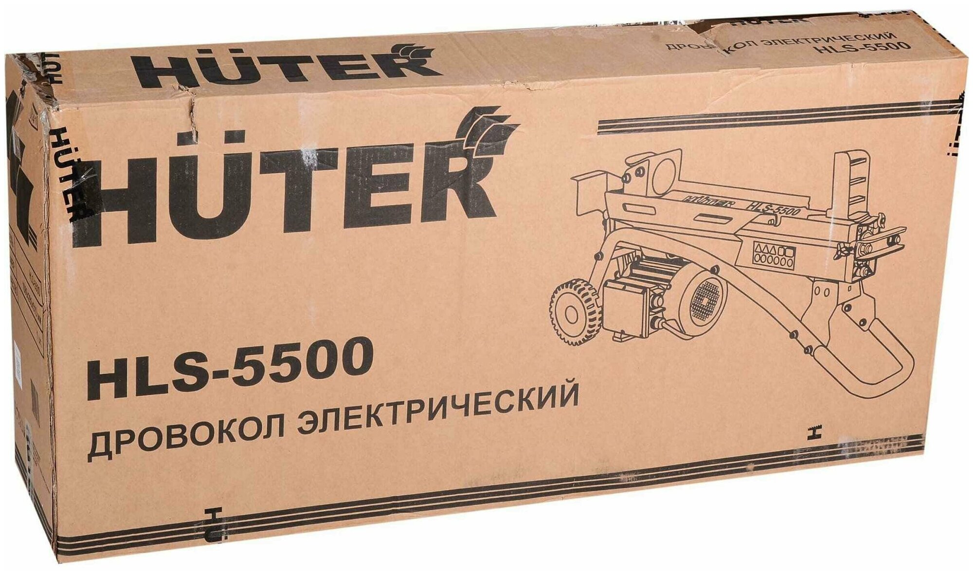 Дровокол электрический HLS-5500 HUTER - фотография № 16