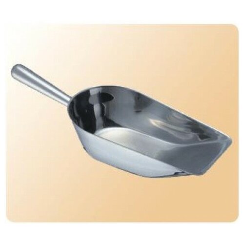 Совок квадратный 340 мл, нерж. сталь, для льда, кофе, чая и сыпучих продуктов