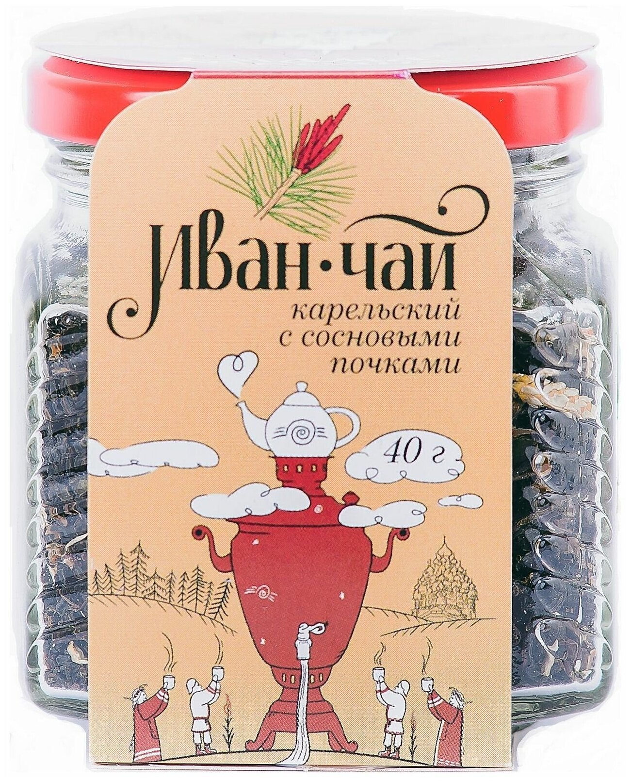 Иван-чай с сосновой почкой 40 г