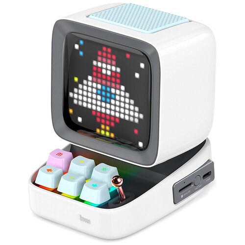 Портативная акустика Divoom Ditoo Plus белый 489400₽