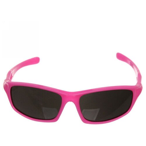 фото Очки солнцезащитные детские «яркое лето», однотонные, микс 6 цветов rcv