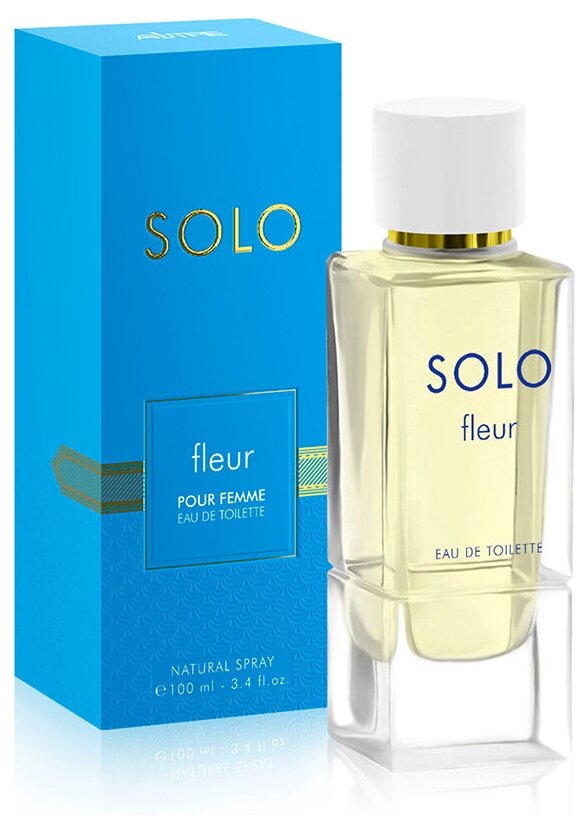 Туалетная вода ART PARFUM SOLO fleur (жен.) 100 мл