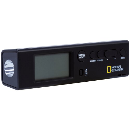 Часы Bresser National Geographic World Time с термометром и фонариком 619900₽