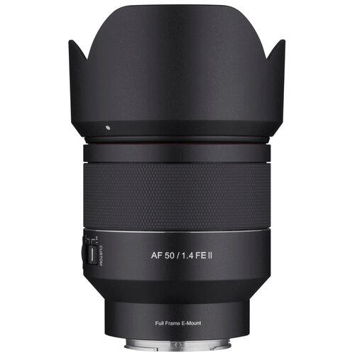 Объектив Samyang AF 50mm f14 Sony FE II 5690000₽