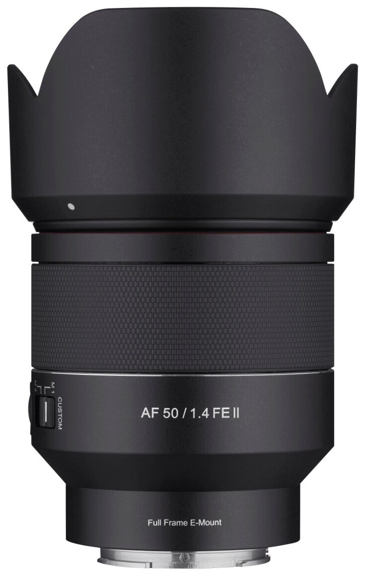 Объектив Samyang AF 50 mm f1.4 II for Sony FE