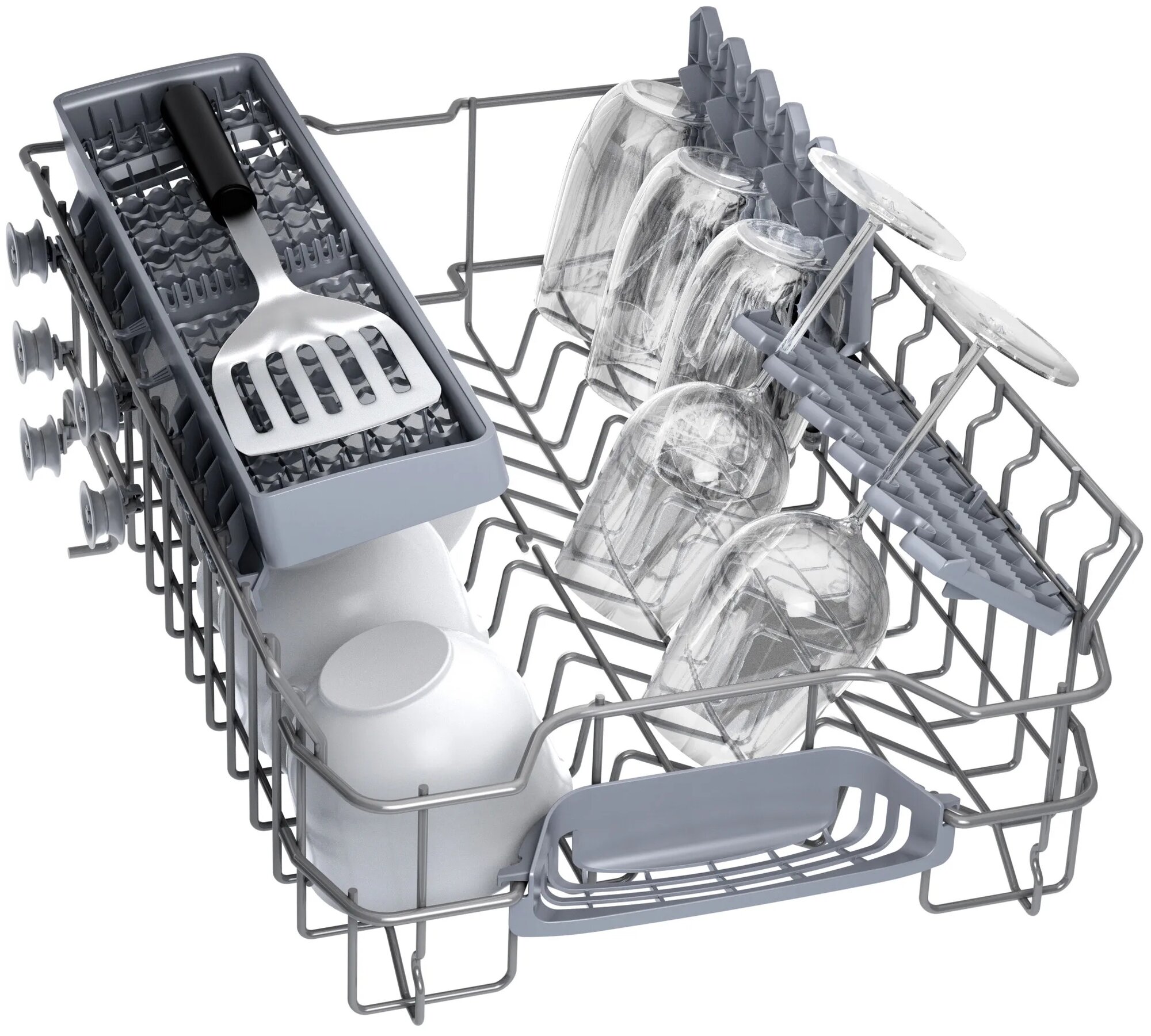 Встраиваемая посудомоечная машина Bosch SPV 2IKX10 E - фотография № 6