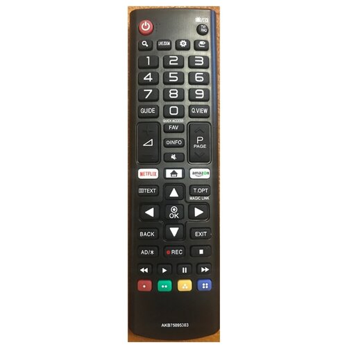 Пульт ДУ для LG AKB75095303 пульт akb75095303 для lg со smart netflix amazon