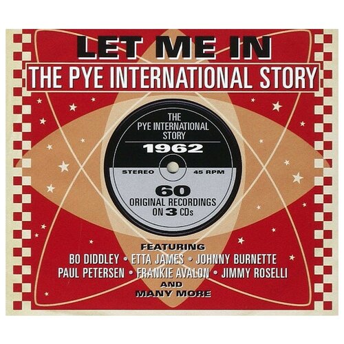 Various: Let me in the Pye Int Story. 3 CD компакт диски ear music status quo in the army now 2010 ep mini album cd ep