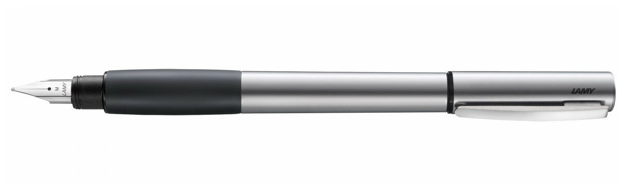 Перьевая ручка Lamy Accent Aluminium Rubber перо F (4026655)