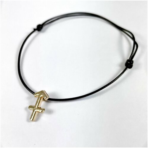 Браслет из чёрной нити Знаки Зодиака - Стрелец