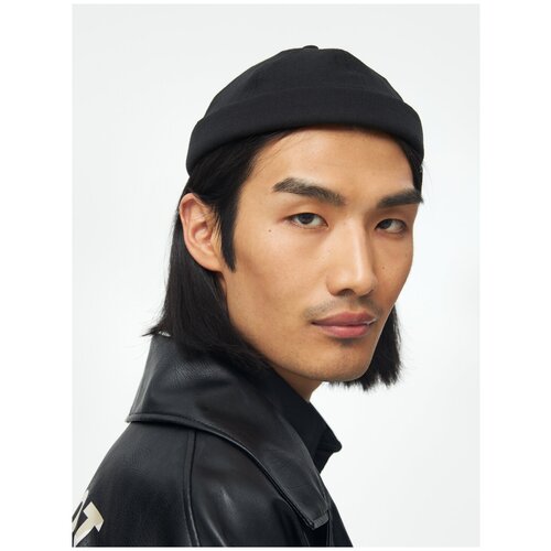 фото Кепка докер humanist, демисезон/лето, размер osfa, черный