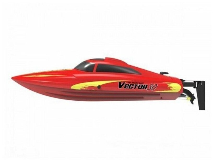 Радиоуправляемый катер Volantex RC Vector 30 2.4G RTR - EXA79503RR Красный