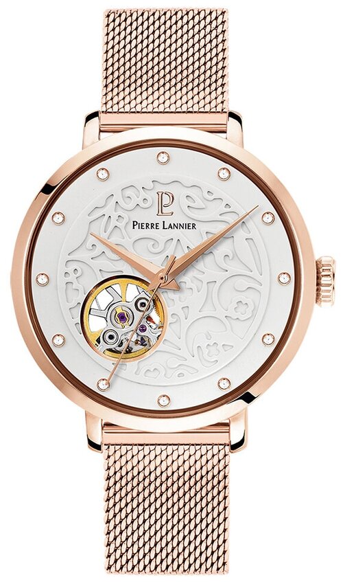 Наручные часы PIERRE LANNIER Eolia 310F908, золотой, белый