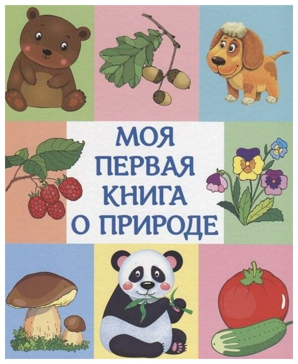 Книга. Моя первая книга о природе 03646-7-no