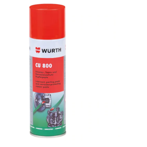 Смазка Спрей Cu800 300 Мл Wurth 893800 WURTH арт. 0893800