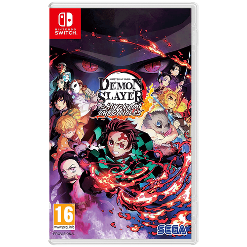 Игра Demon Slayer -Kimetsu no Yaiba- The Hinokami Chronicles для Nintendo Switch фигурка q posket kimetsu no yaiba tanjiro kamado ver a 14 см