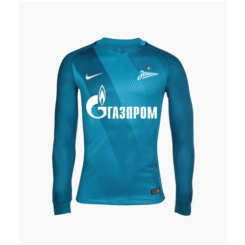 фото Оригинальная домашняя футболка nike с длинным рукавом сезон 2016/17, р-р l