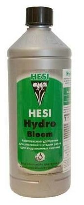 Удобрение HESI Hydro Bloom 1л - фотография № 4