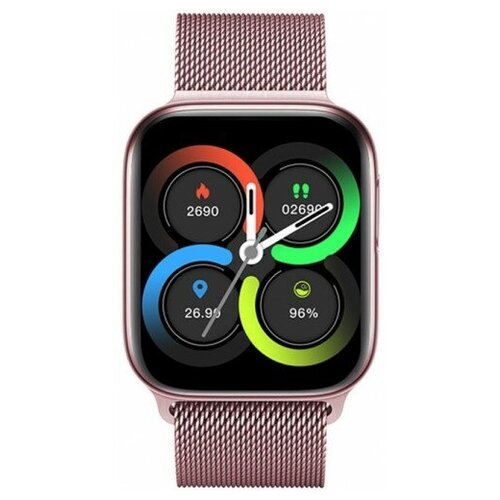 Умные часы BandRate Smart BRSP90SGGWB с калькулятором датчиком кислорода в крови шагомером 650000₽