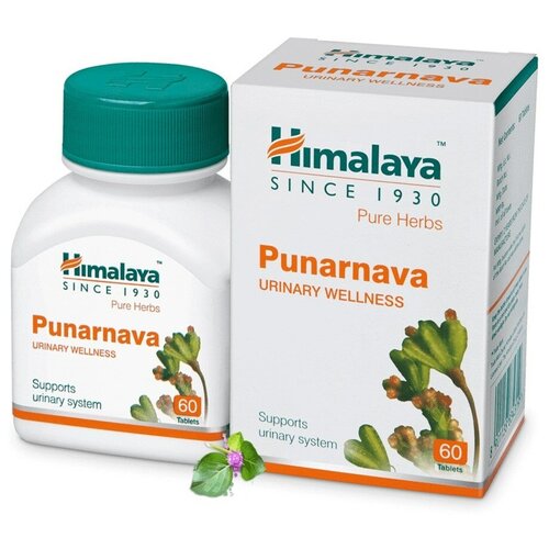 Himalaya Herbals Himalaya Punarnava (60таб)