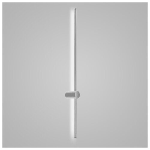 Настенный светильник KERNEL h80 4000K матовое серебро