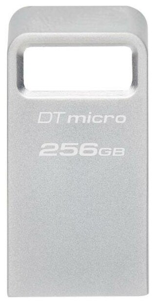 Флешка 256Gb Kingston Micro USB 3.0 серебристый DTMC3G2/256GB