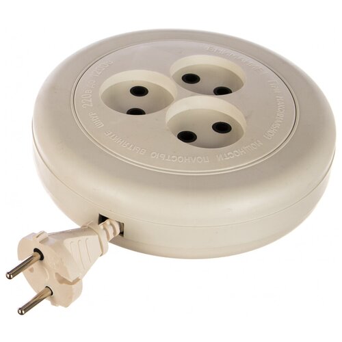 Сетевой фильтр Perfeo Power YX6-103 3 Sockets 3m White PF_A4982