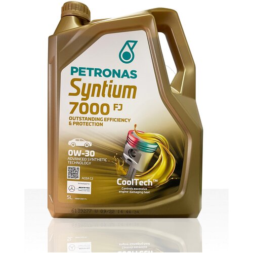 Масло моторное Petronas Syntium 7000 FJ 0W30 5л