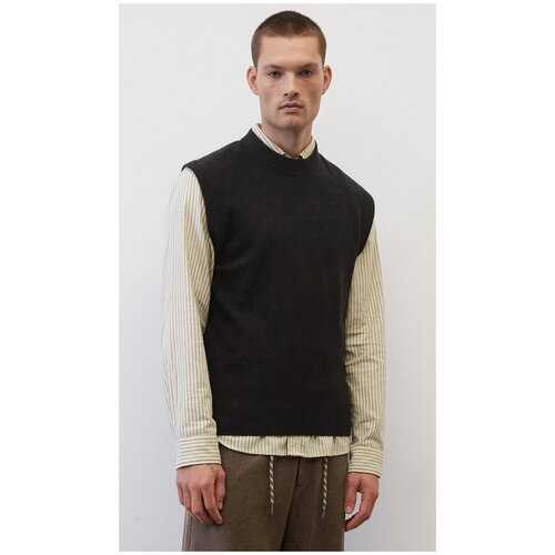 фото Жилет мужской, marc o’polo, 229507663046, размер: xl: цвет: черный (990) marc o'polo