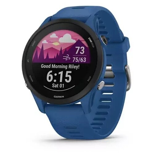 Часы Garmin FORERUNNER 255 Tidal Blue 010-02641-11 4700000₽