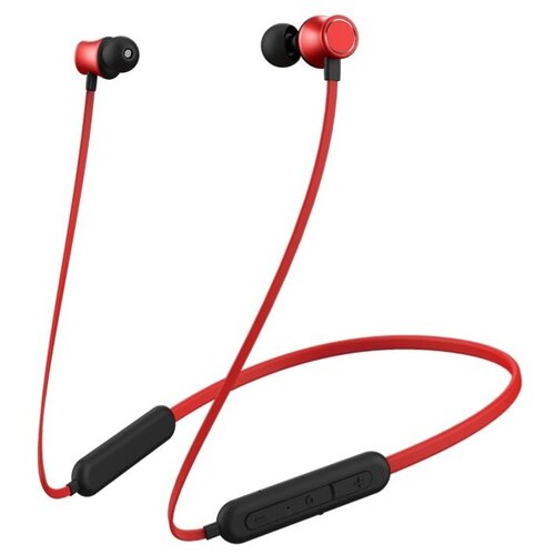 Наушники беспроводные Freedom and peace от Hoco bluetooth гарнитура с шумодавлением цвет красный 115000₽