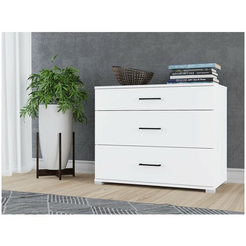 Комод Victor Белый