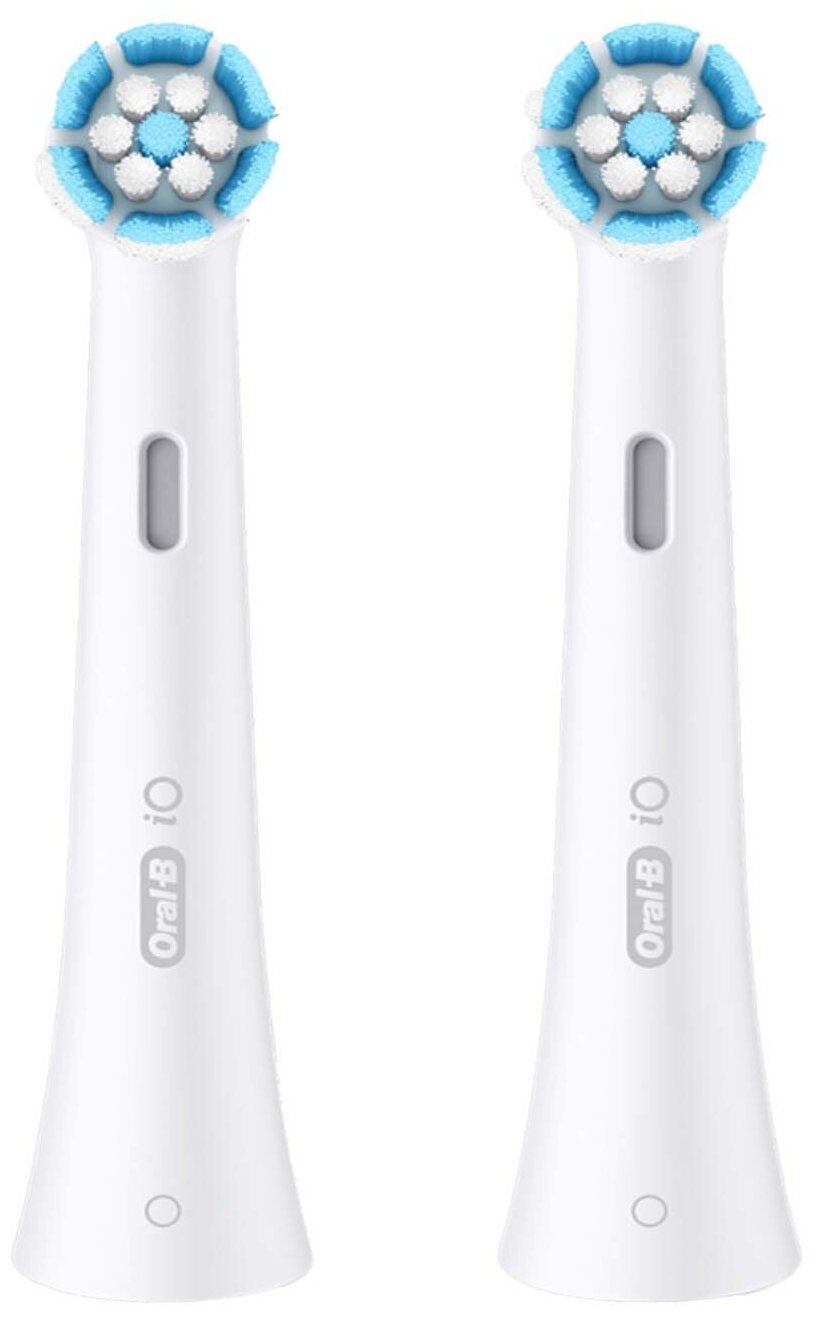 Насадка для зубных щеток Oral-B iO Gentle Care, 2шт