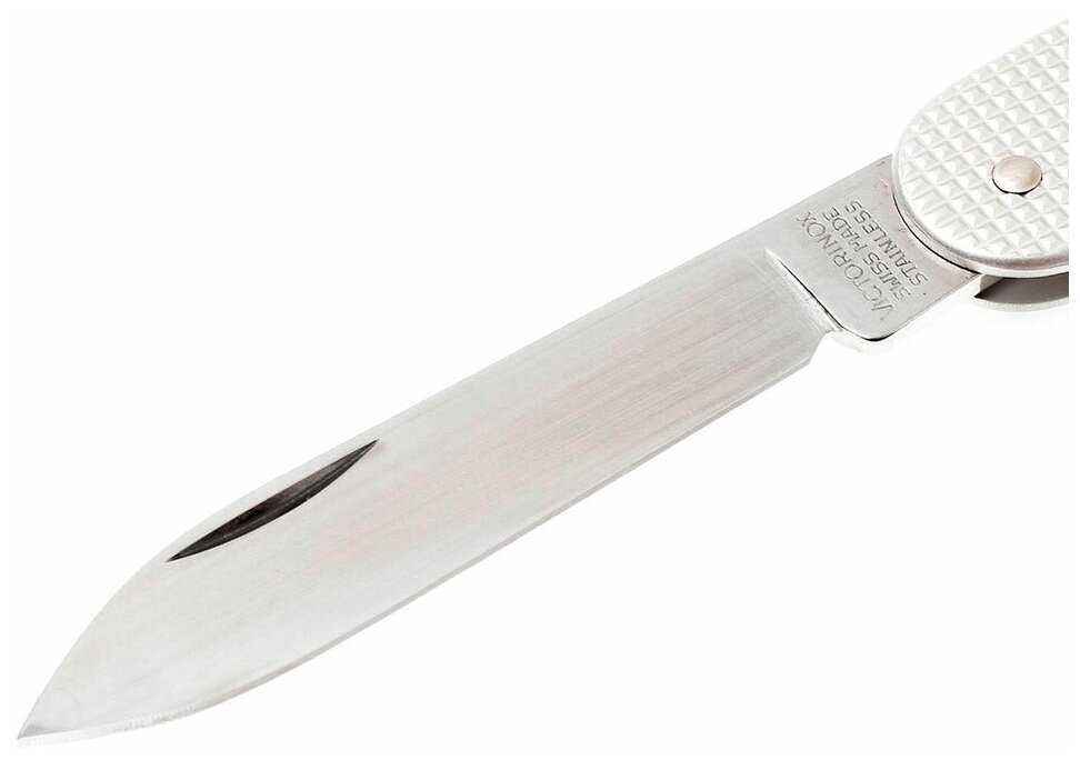 Нож перочинный Victorinox Alox Bantam (0.2300.26) 84мм 5функций серебристый карт.коробка - фото №7