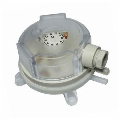 Реле давления воздуха дифференциальное PS-2000-L производства SHUFT 200-2000 Па 1550₽