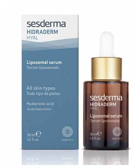 Sesderma HIDRADERM HYAL Liposomal Serum (Липосомальная сыворотка с гиалуроновой кислотой), 30 мл