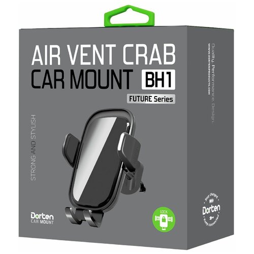 Держатель автомобильный Dorten Air Vent Crab Mount BH1: Future series на решетку вентиляции