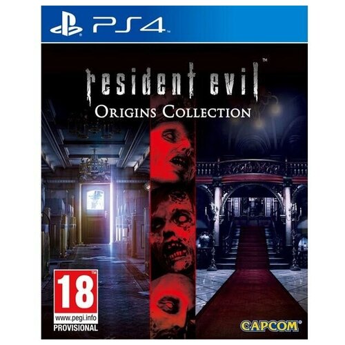 Resident Evil Origins Collection (PS4) игра resident evil origins collection для xbox one