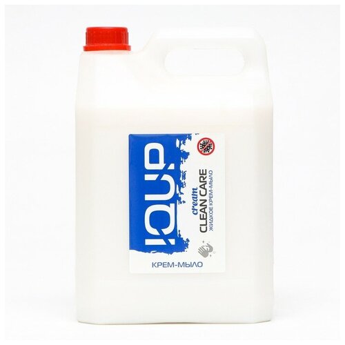 Жидкое крем-мыло IQUP Clean Care, Канистра 5 л./В упаковке шт: 1
