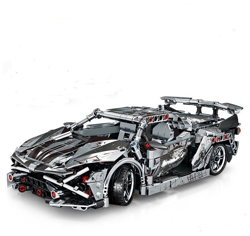 Машина гоночная серии Technology create/Конструктор Technology create/8206/Lamborghini/разные модели