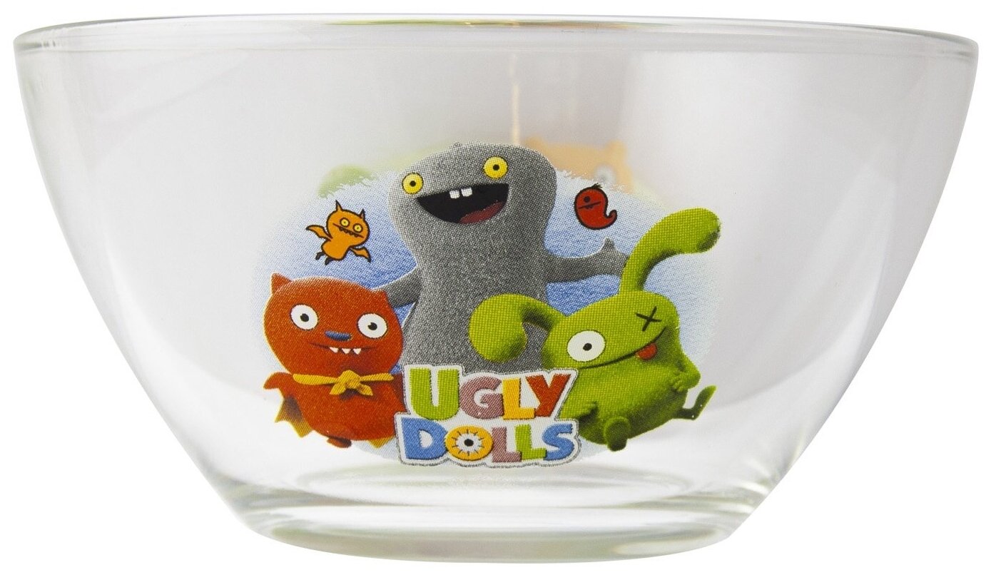Салатник ND Play Куклы с Характером Дизайн 1, 12,5 см, стекло (285554)