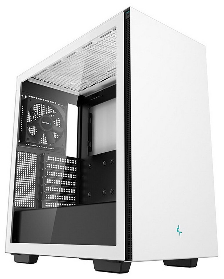 Компьютерный корпус Deepcool CH510 WH Мid-tower white TG (R-CH510-WHNNE1-G-1) белый