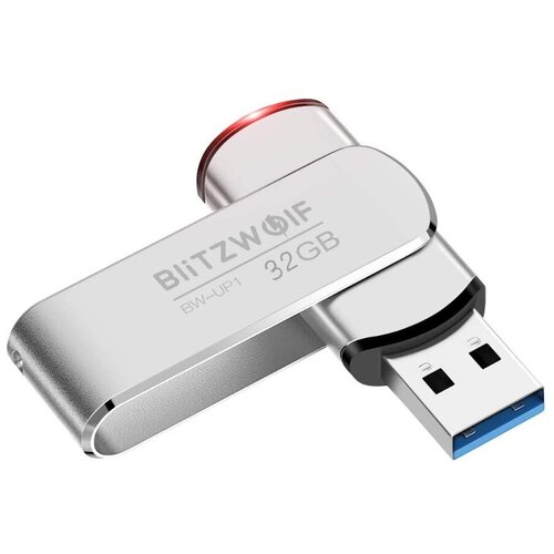 Флэш-накопитель BlitzWolf BW-UP1 USB Flash Drive 32GB Silver