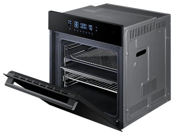 Электрический духовой шкаф Samsung NV68R5525CB, черный - фотография № 3