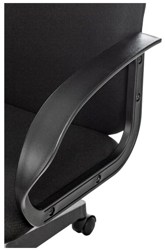Кресло офисное Easy Chair VB_Echair-330 ТC ткань черный пластик