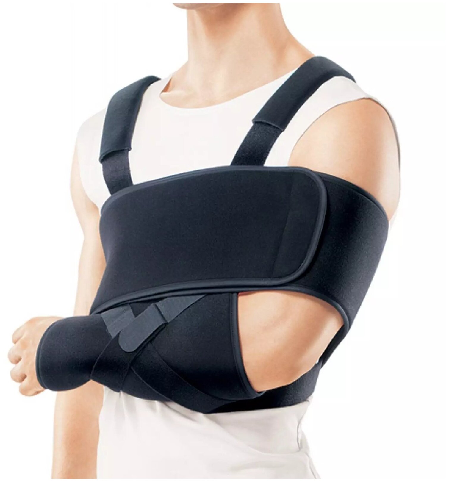 ORLETT Х0010142 Бандаж Orlett на плечевой сустав и руку (модифицированная повязка Дезо) Orlett SI-301 (L/XL)