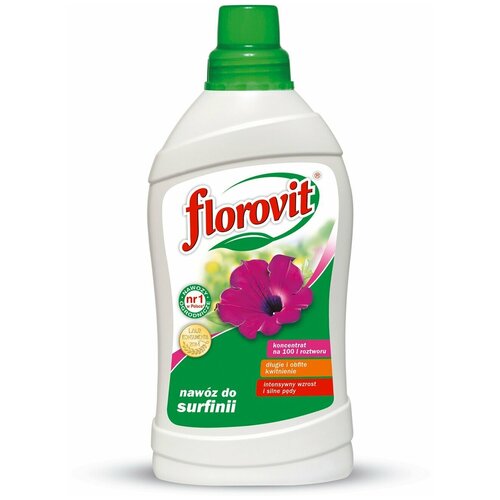 Удобрение Florovit для сурфиний 1л удобрение жидкое florovit для дурманов 1л