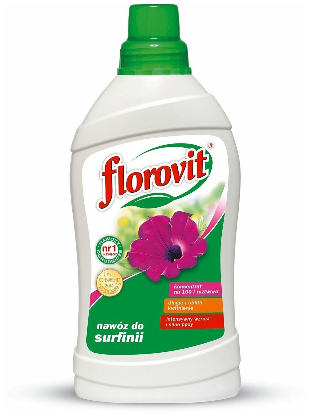 Удобрение "Флоровит"(Florovit) для сурфиний жидкое, 1 кг - фотография № 1