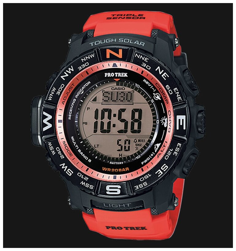 Наручные часы CASIO Pro Trek