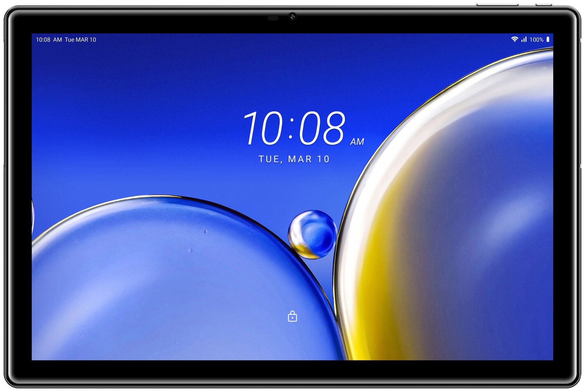 Планшет 10.1" HTC A101 128ГБ серебристый - фото №6